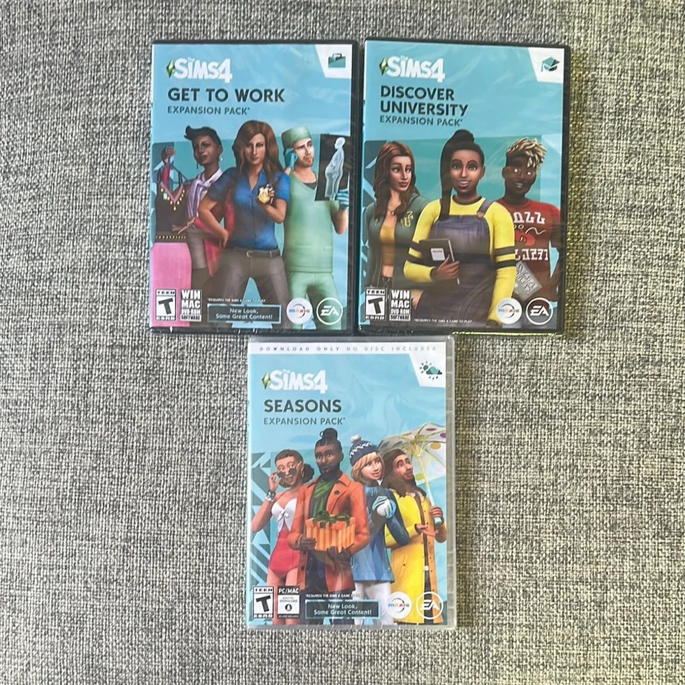 4 Expansion Pack Bundle - Blue - Picture 1 of 13